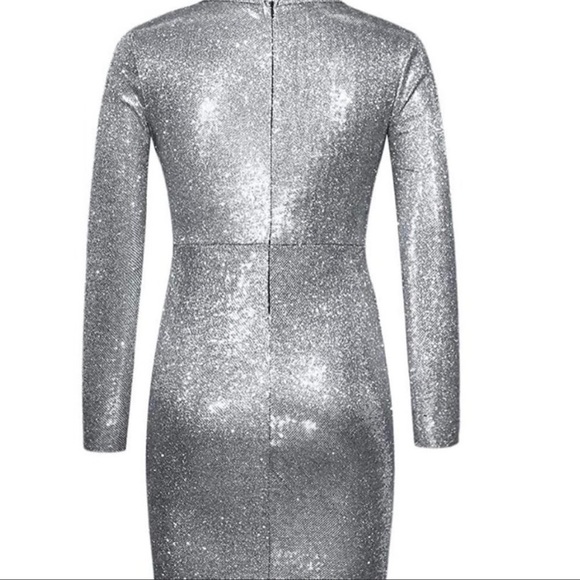 Silver dress - Picture 2 of 5